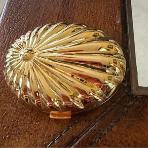 Beautiful powder and mirror